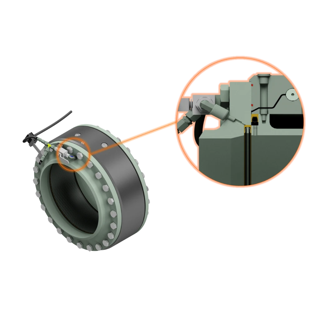 Barrier Pressure System — SVT component rendering