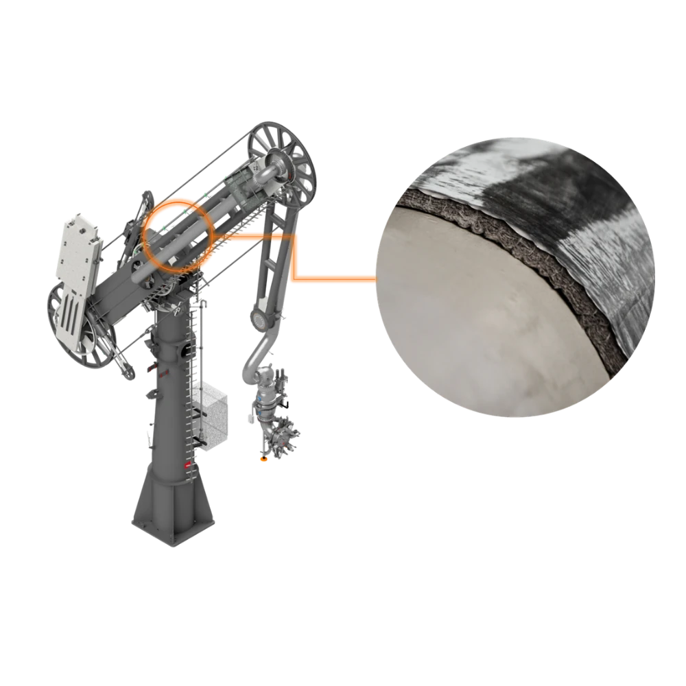 Piping Insulation — SVT component rendering