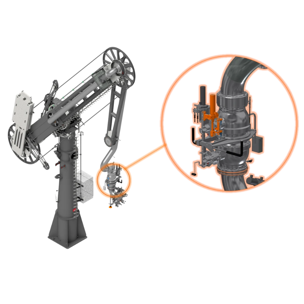 Piping Process Valve — SVT component rendering