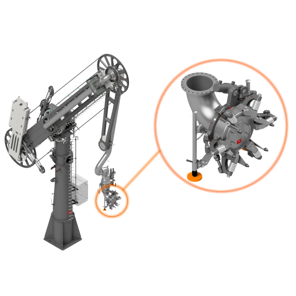 Hydraulic QCDC — SVT component rendering