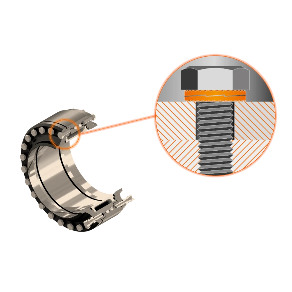 Wedge Lock Washers — SVT component rendering